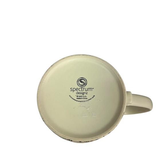 Cat Faces Ceramic Mug - Multicolor - Picture 4 of 4